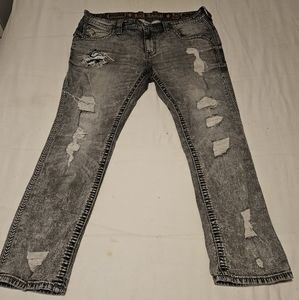 ROCK REVIVAL JEANS JOE A204R ALT STRAIGHT JEAN